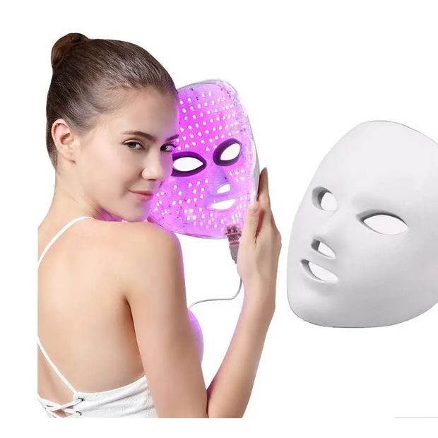 LED Light Therapy Facial Mask Beauty Device